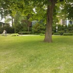 Un des nombreux parcs dans la ville de Québec