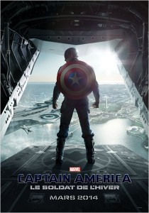 Affiche Captain America 2